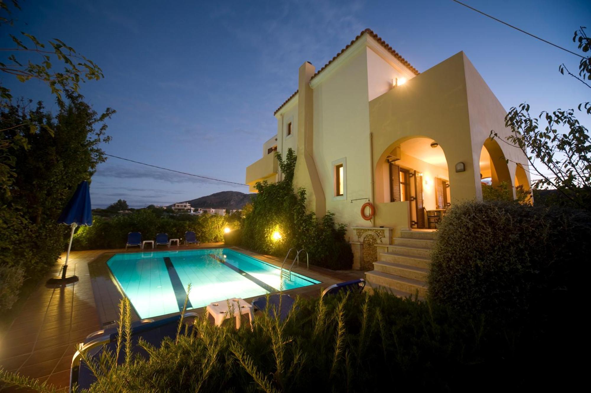 Aloni Villas Rethymno Exterior foto